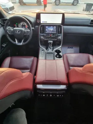 2023 Lexus LX600 Black Edition