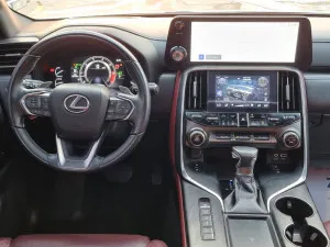 2023 Lexus LX600 Black Edition
