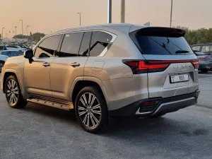 2023 Lexus LX600 Black Edition