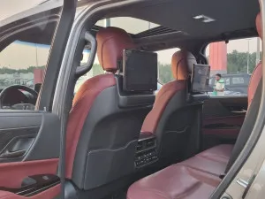 2023 Lexus LX600 Black Edition