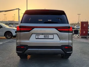 2023 Lexus LX600 Black Edition