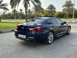 2015 بي أم دابليو الفئة - 6 640i M