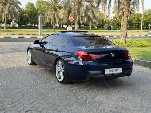 2015 بي أم دابليو الفئة - 6 640i M