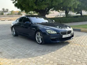 2015 بي أم دابليو الفئة - 6 640i M