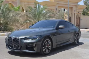2021 بي أم دابليو الفئة - 4 M440i xDrive