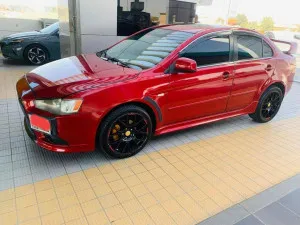 2010 ميتسوبيشي لانسر EX