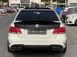 2012 Mercedes-Benz E63 AMG