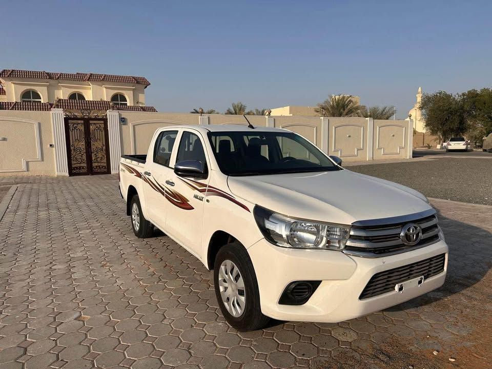 2018 Toyota Hilux GR Sport