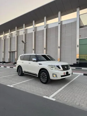 2014 Nissan Patrol SE T2