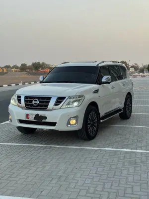 2014 Nissan Patrol SE T2
