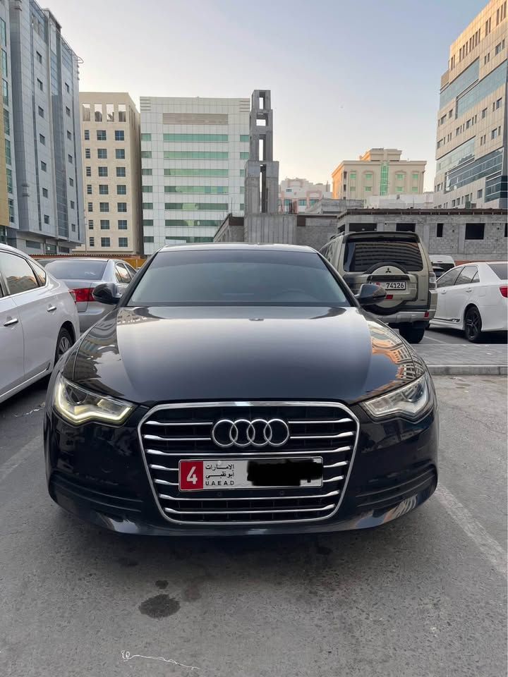 2013 اودي آي ٦ Prestige