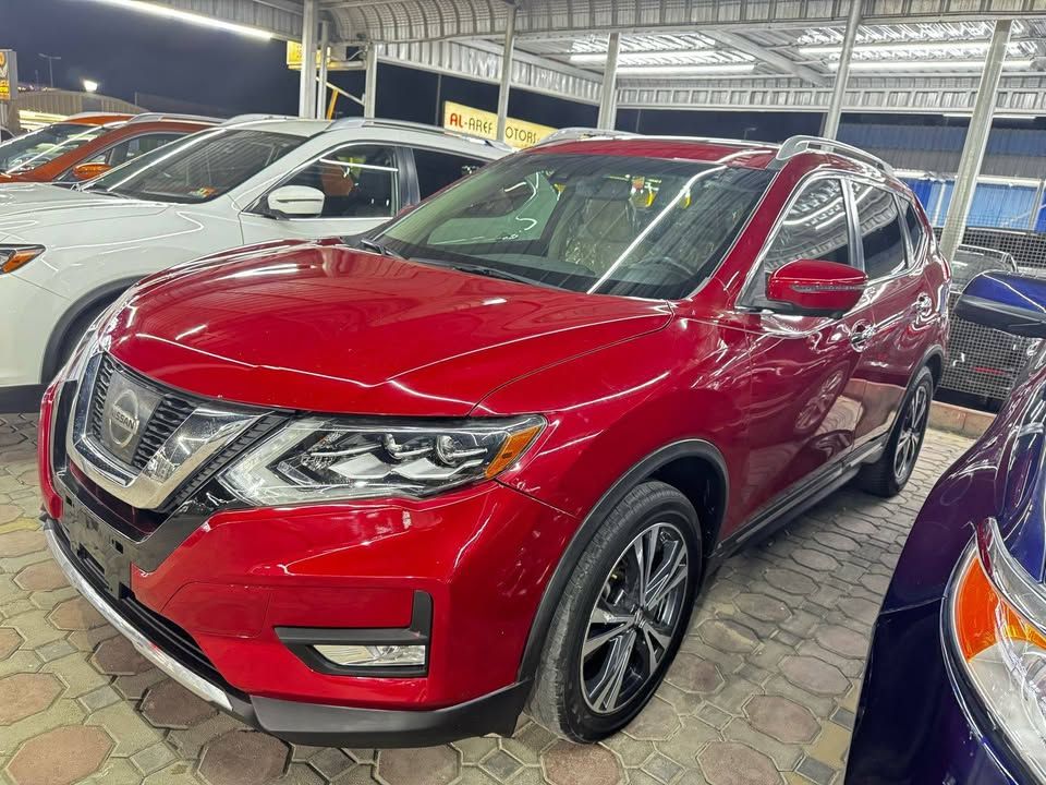 2017 Nissan Rogue SL