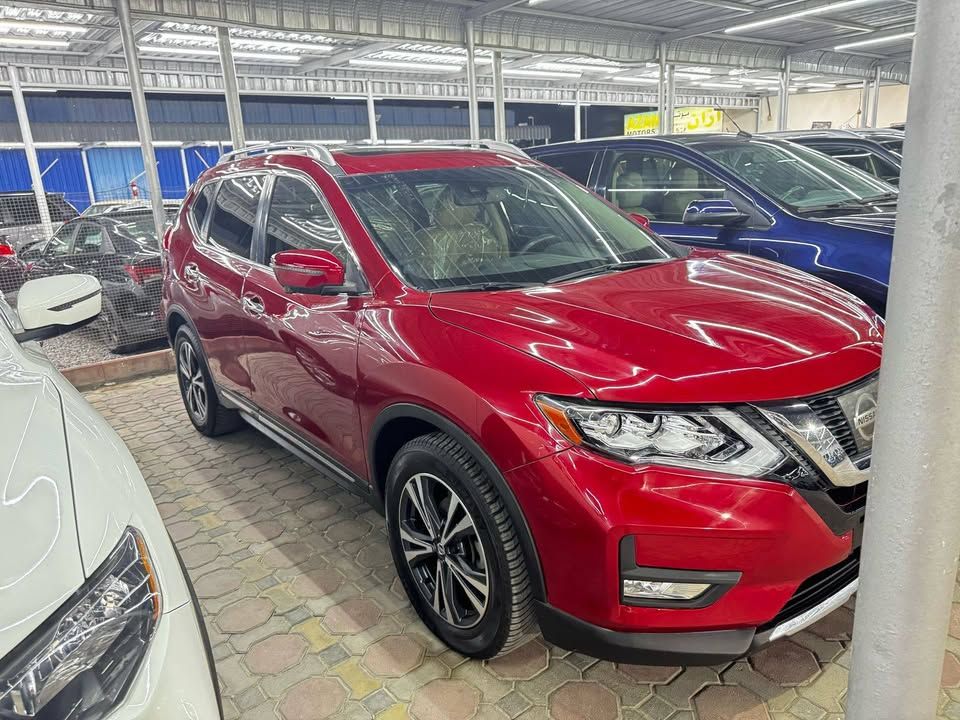2017 Nissan Rogue SL