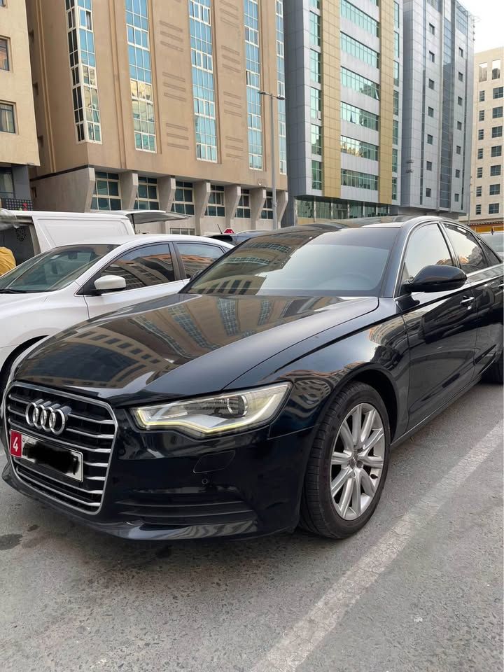 2013 اودي آي ٦ Prestige