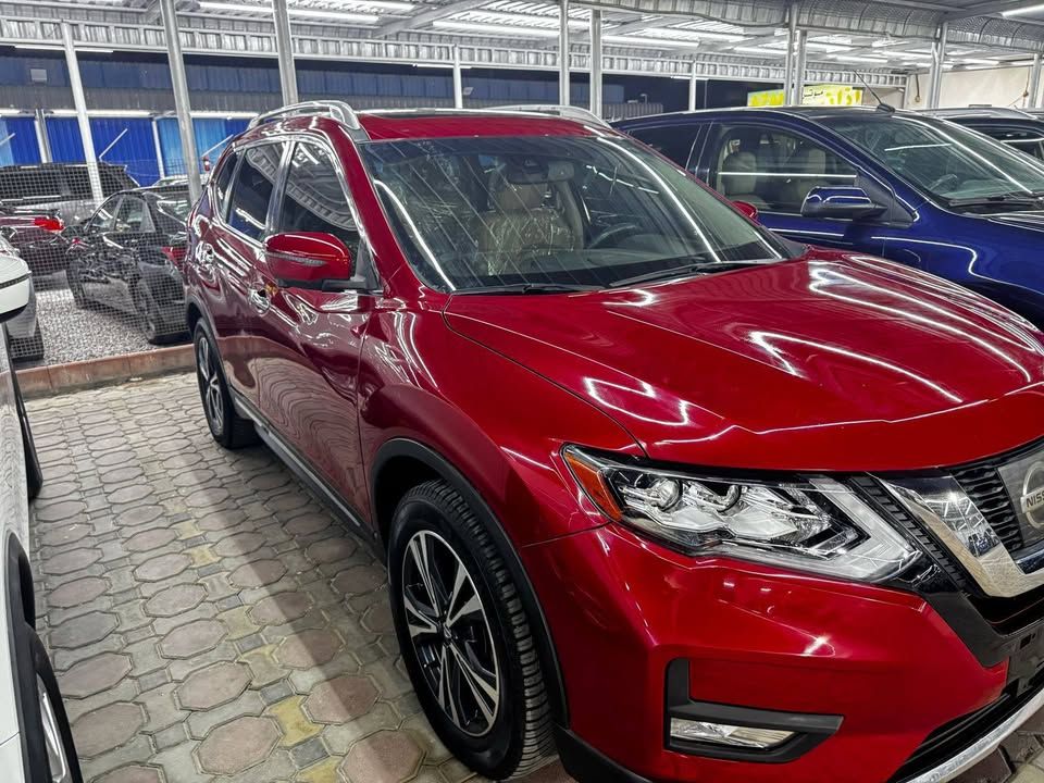 2017 Nissan Rogue SL