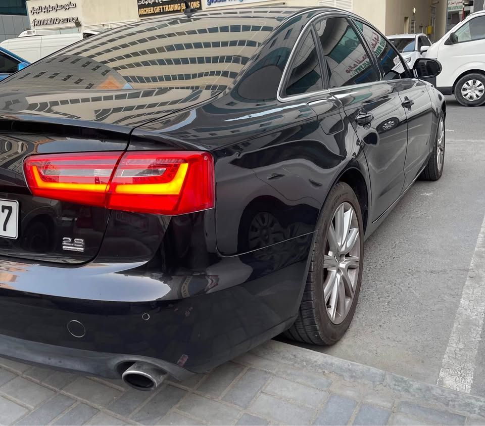 2013 اودي آي ٦ Prestige