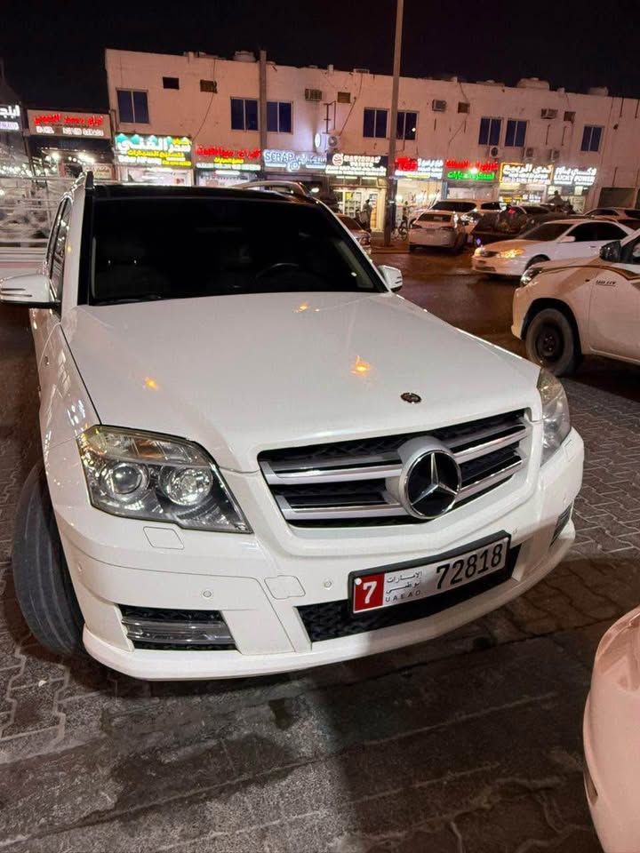 2012 مرسيدس-بنز GLK - جي ال كي GLK300