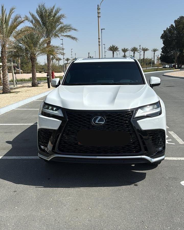 2023 Lexus LX600 Black Edition