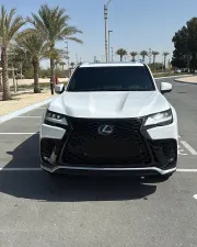 2023 Lexus LX600 Black Edition