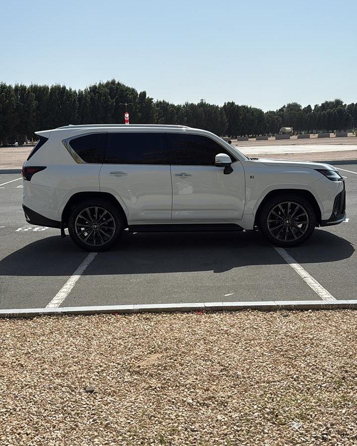 2023 Lexus LX600 Black Edition