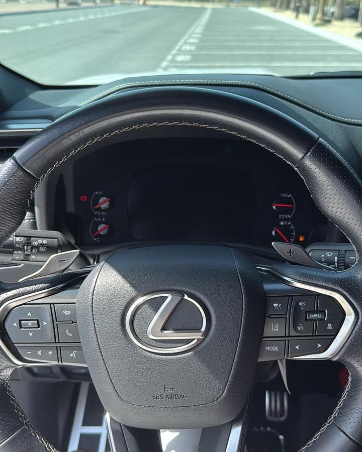 2023 Lexus LX600 Black Edition