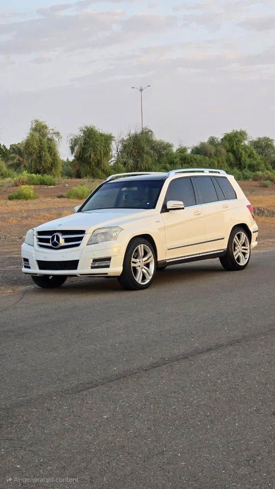 2012 مرسيدس-بنز GLK - جي ال كي GLK300