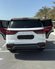 2023 Lexus LX600 Black Edition