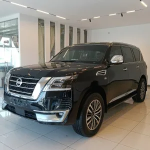 2013 Nissan Patrol LE Platinum city