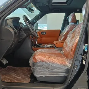 2013 Nissan Patrol LE Platinum city