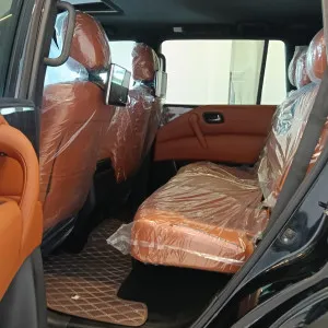 2013 Nissan Patrol LE Platinum city