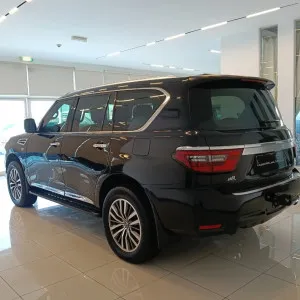2013 Nissan Patrol LE Platinum city