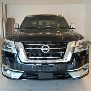 2013 Nissan Patrol LE Platinum city