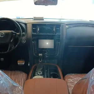 2013 Nissan Patrol LE Platinum city