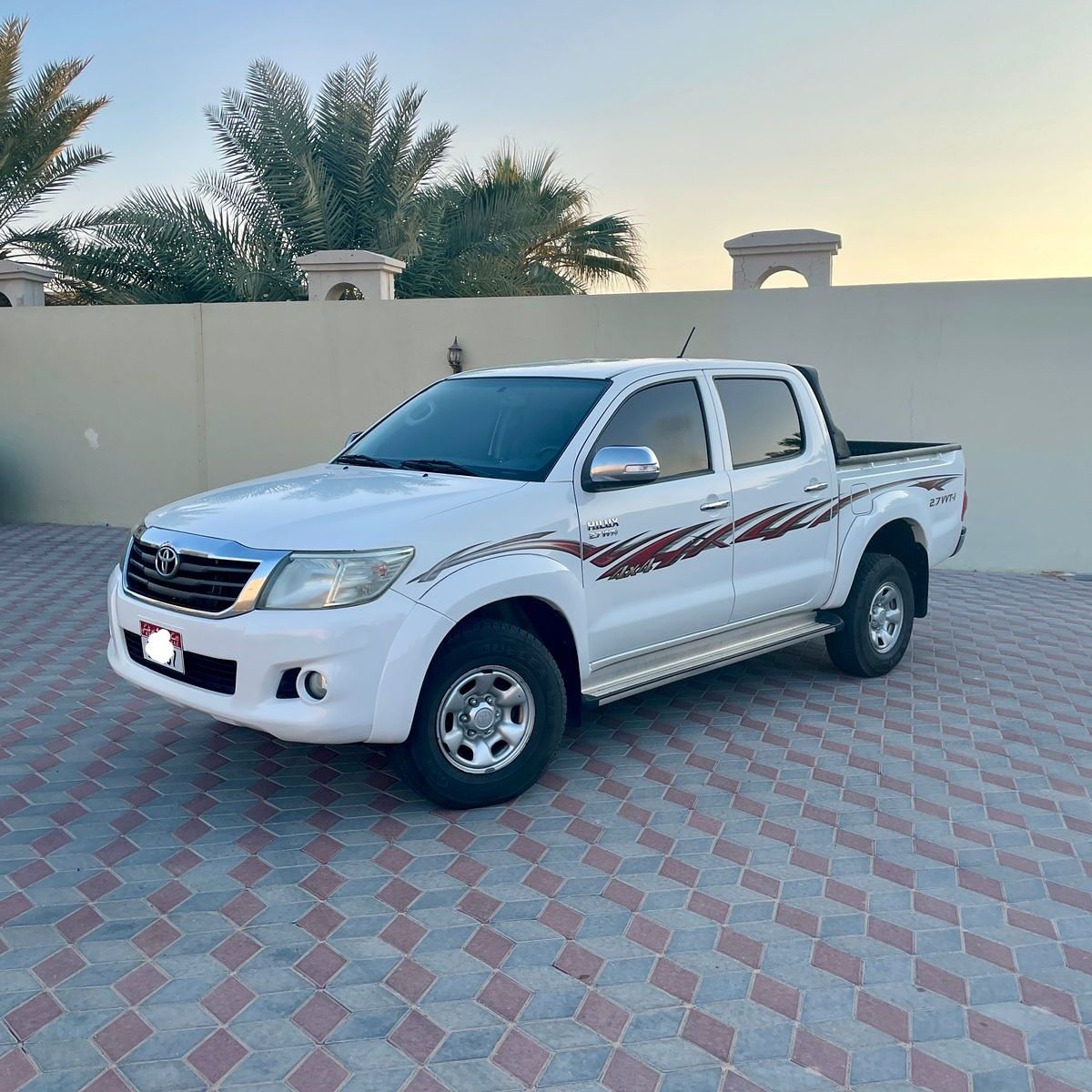2014 Toyota Hilux G
