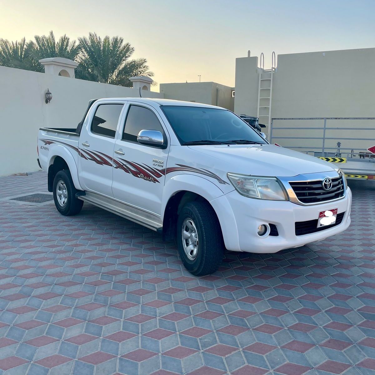 2014 Toyota Hilux G