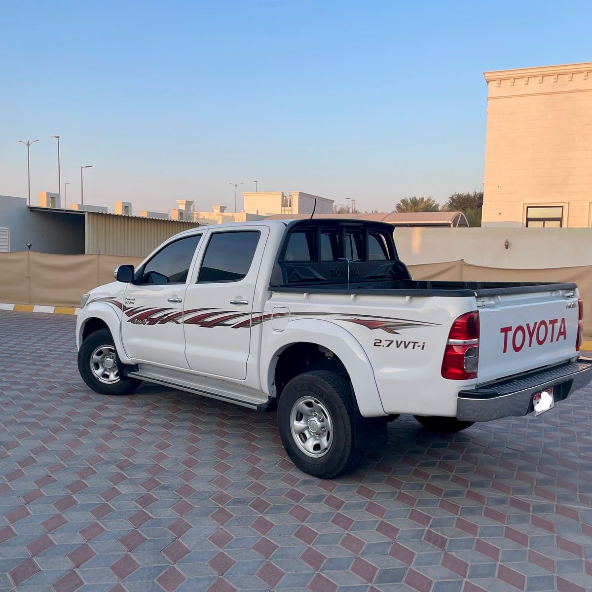 2014 Toyota Hilux G