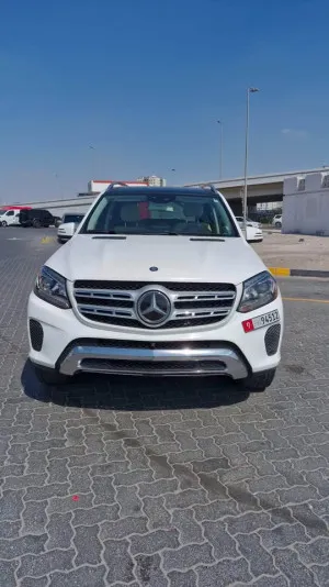 2017 مرسيدس-بنز GLS - جي ال اس GLS 450 4MATIC