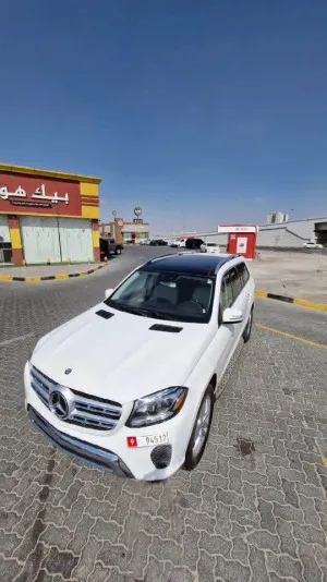 2017 مرسيدس-بنز GLS - جي ال اس GLS 450 4MATIC