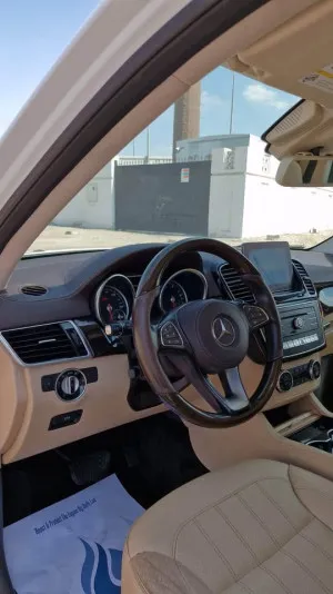 2017 مرسيدس-بنز GLS - جي ال اس GLS 450 4MATIC