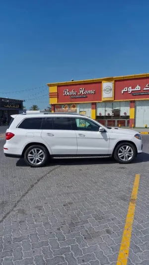 2017 مرسيدس-بنز GLS - جي ال اس GLS 450 4MATIC