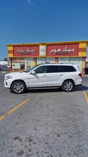 2017 مرسيدس-بنز GLS - جي ال اس GLS 450 4MATIC
