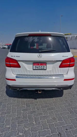 2017 مرسيدس-بنز GLS - جي ال اس GLS 450 4MATIC