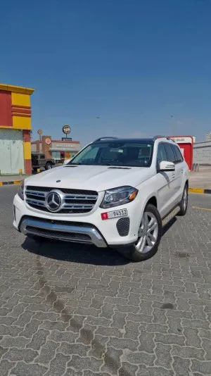 2017 مرسيدس-بنز GLS - جي ال اس GLS 450 4MATIC