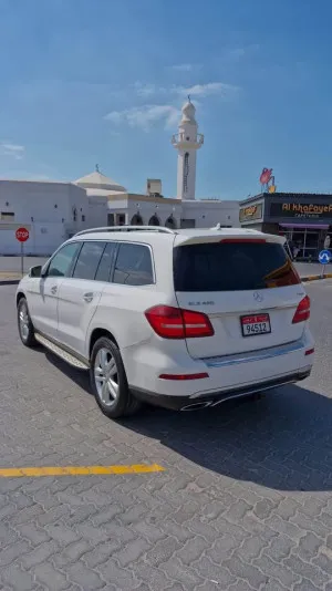 2017 مرسيدس-بنز GLS - جي ال اس GLS 450 4MATIC