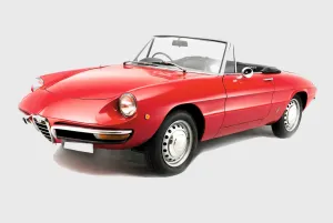 1969 ألفا روميو سبايدر