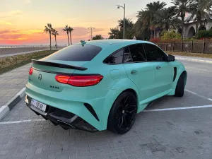 2016 مرسيدس-بنز GLE - جي ال اي GLE53 AMG Coupe