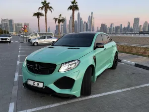2016 مرسيدس-بنز GLE - جي ال اي GLE53 AMG Coupe