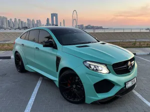 2016 مرسيدس-بنز GLE - جي ال اي GLE53 AMG Coupe