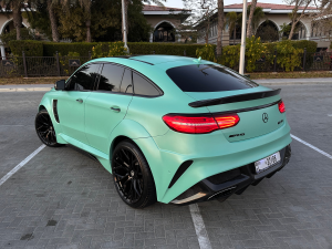 2016 مرسيدس-بنز GLE - جي ال اي GLE53 AMG Coupe