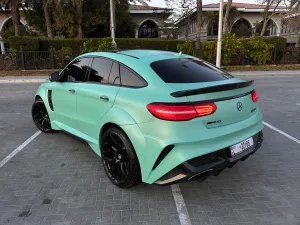 2016 مرسيدس-بنز GLE - جي ال اي GLE53 AMG Coupe